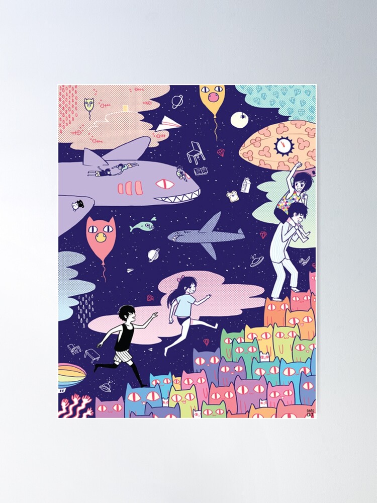 OMORI」－ ヘッドスペース ポスター - Fangamer Japan