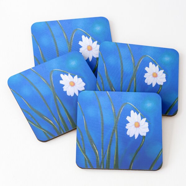 Item preview, Happy Daisy - Acrylic Painting  designed and sold by artsbylourdes.
