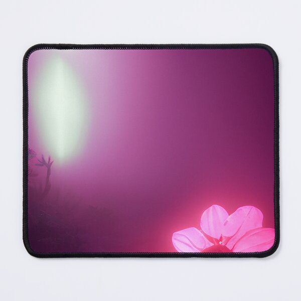 Item preview, abstract blurry pink daisy designed and sold by kbgraphicimages.