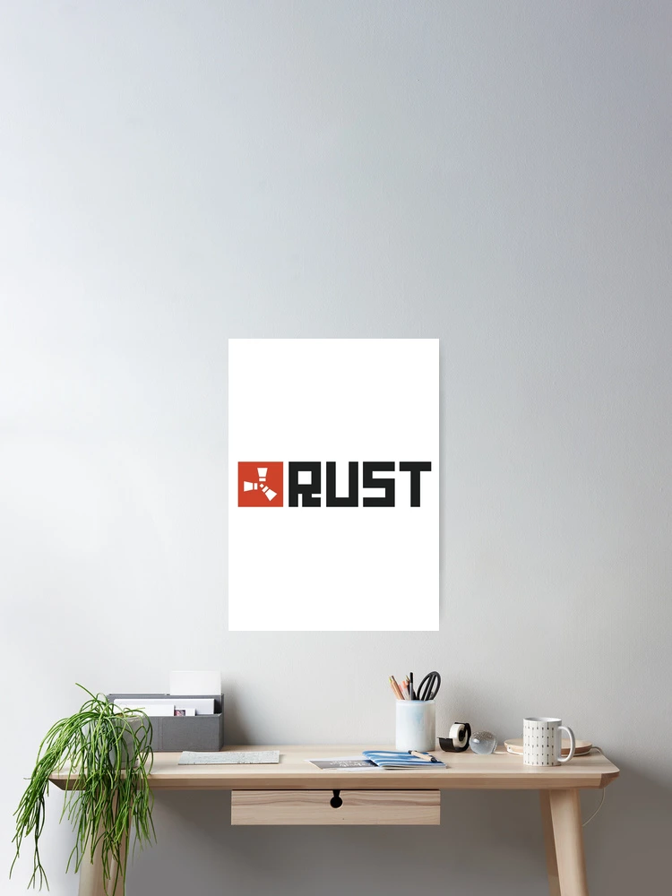 Thumbnail 2 of 3, Poster, Rust® designed and sold by LemonadeMerch.