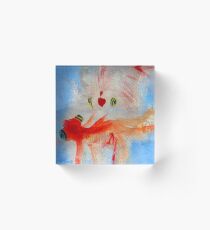 Dance Acrylic Block