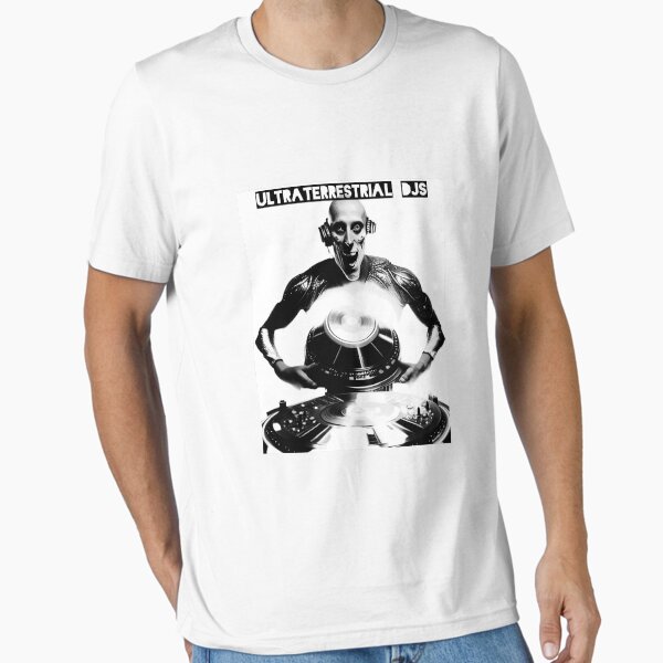 Item preview, Ultraterrestrial DJs #001 designed and sold by StrangeFetish.