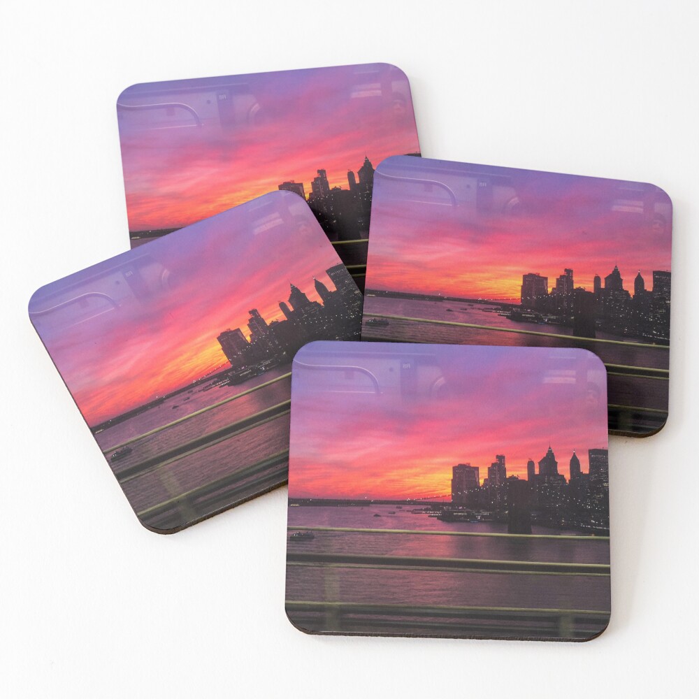 Item preview, Coasters (Set of 4) designed and sold by RJBWhimsy.