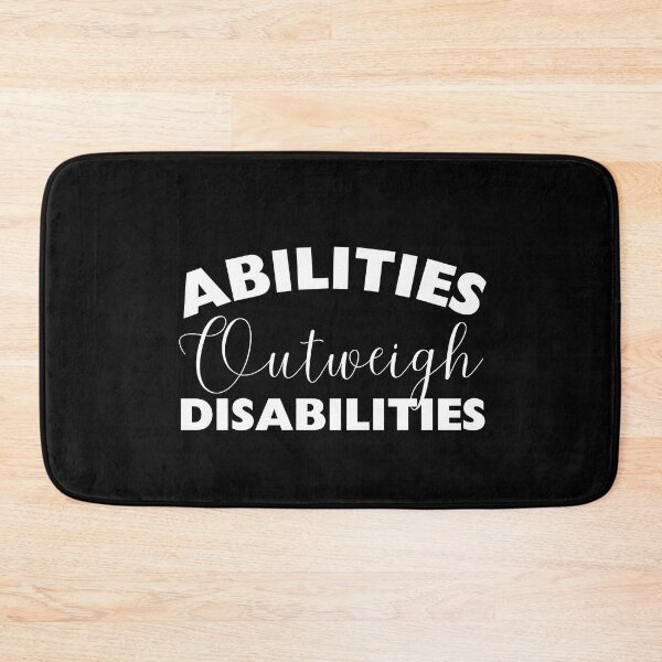 Item preview, Abilities Outweigh Disabilities Autism Awareness Mom Autism Acceptance designed and sold by MouDantArts.