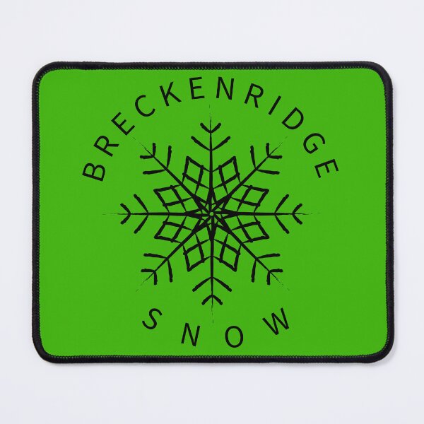 Item preview, Breckenridge Snowflake designed and sold by ClaireBillson.