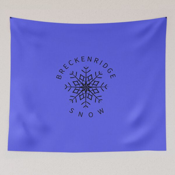Item preview, Breckenridge Snowflake designed and sold by ClaireBillson.