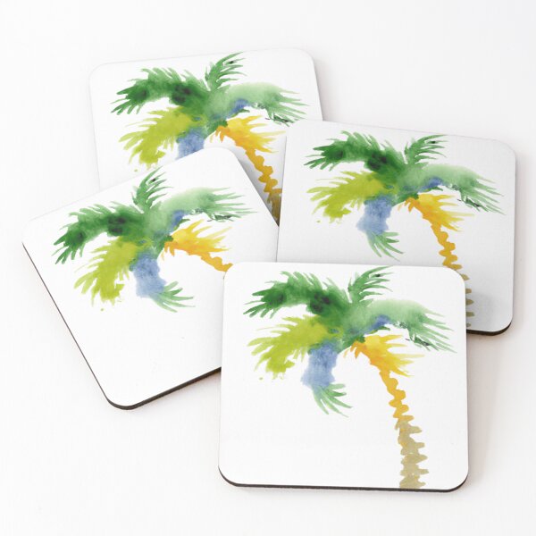 Item preview, The watercolor palm tree designed and sold by The Iconic Minimalist.
