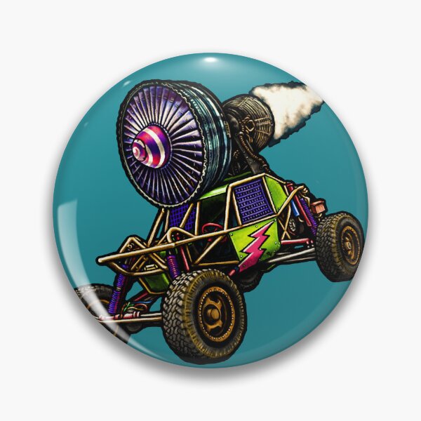 Item preview, Jet Engine Strapped to an ATV designed and sold by FreyStrandDraws.
