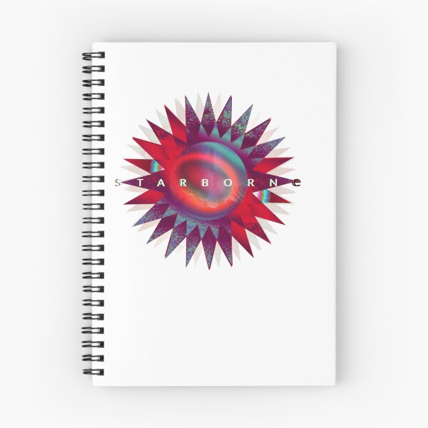 Item preview, Starborne Red Sun designed and sold by Kali Johnson.