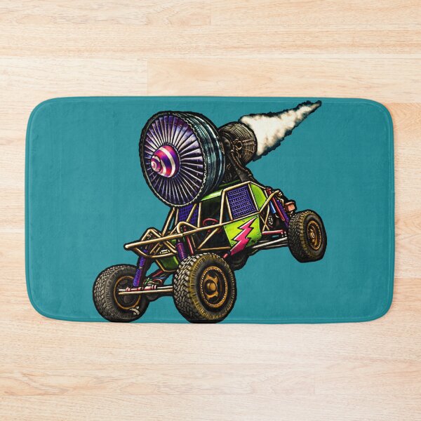 Item preview, Jet Engine Strapped to an ATV designed and sold by FreyStrandDraws.