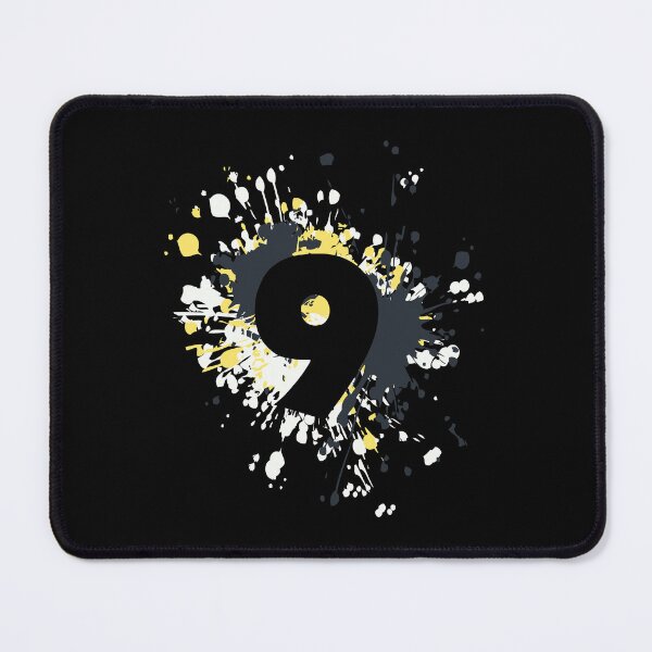 Item preview, Number 9th Color Splash designed and sold by onicon.