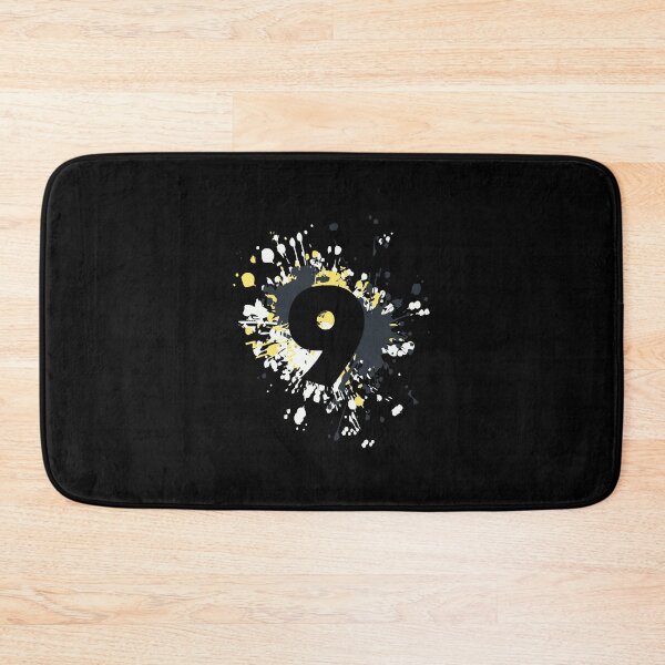 Item preview, Number 9th Color Splash designed and sold by onicon.