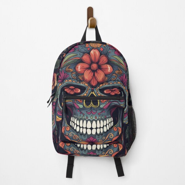 Item preview, Sugar Skull Design: A Unique Day of the Dead Design designed and sold by MerikDigital.