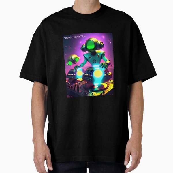 Item preview, ULTRATERRESTRIAL DJS #2030 designed and sold by StrangeFetish.