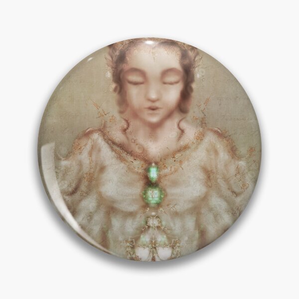 Item preview, Manga Goddess Spring Persephone Greek Drapes Robe Emerald Jewelry and Faberge Egg designed and sold by Monica Laipple.