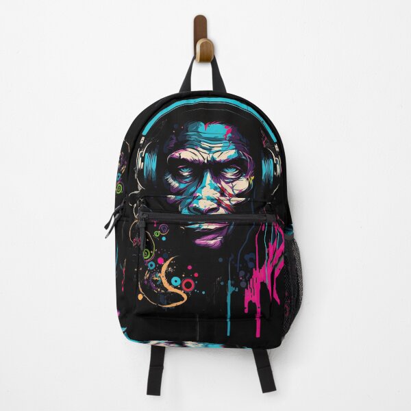 Item preview, Monkey Rebel with a rhythm Music Lover art designed and sold by Keni-shop.