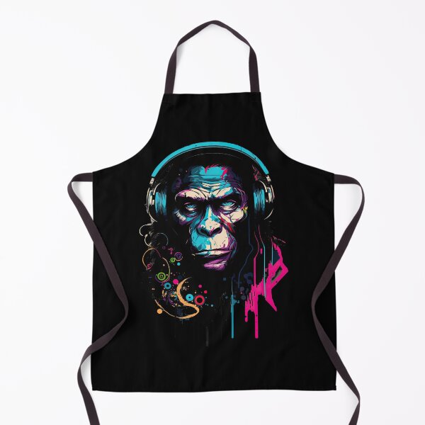 Item preview, Monkey Rebel with a rhythm Music Lover art designed and sold by Keni-shop.