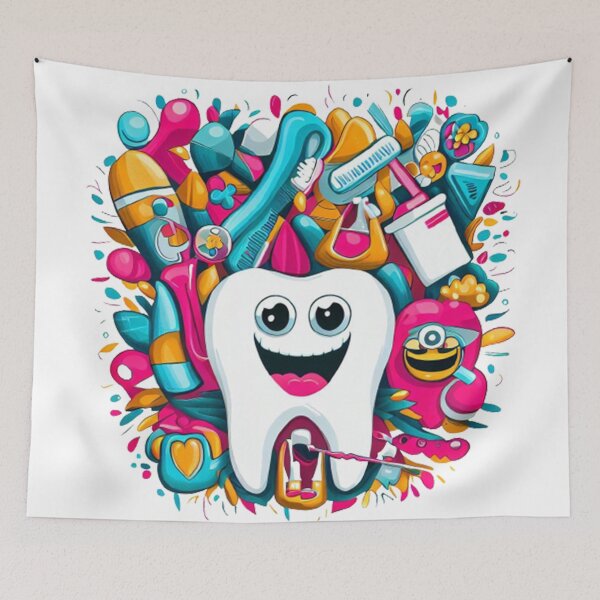Item preview,  "Dental Delights" designed and sold by Saa-d.