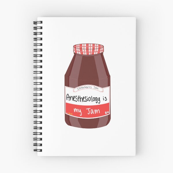 Item preview, Anesthesiology is my Jam designed and sold by peachesandfizz.