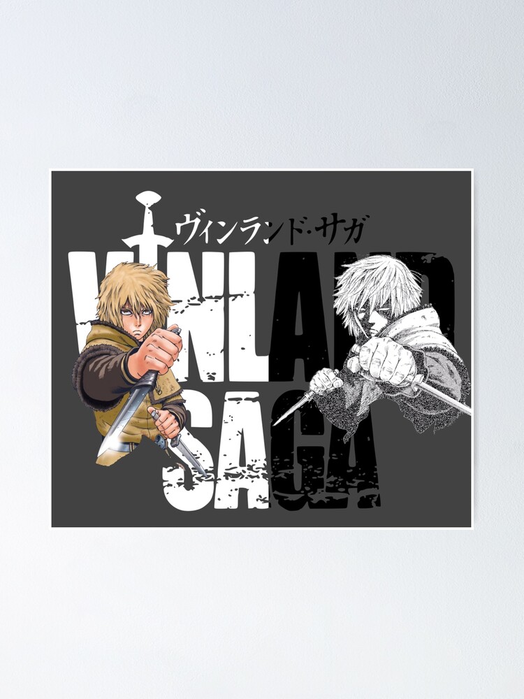 Anime Poster Vinland Saga