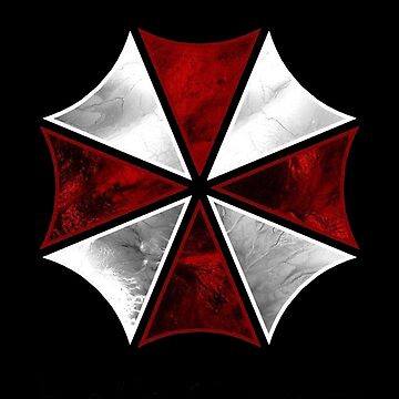 Resident Evil Umbrella Corp PS5 Skin