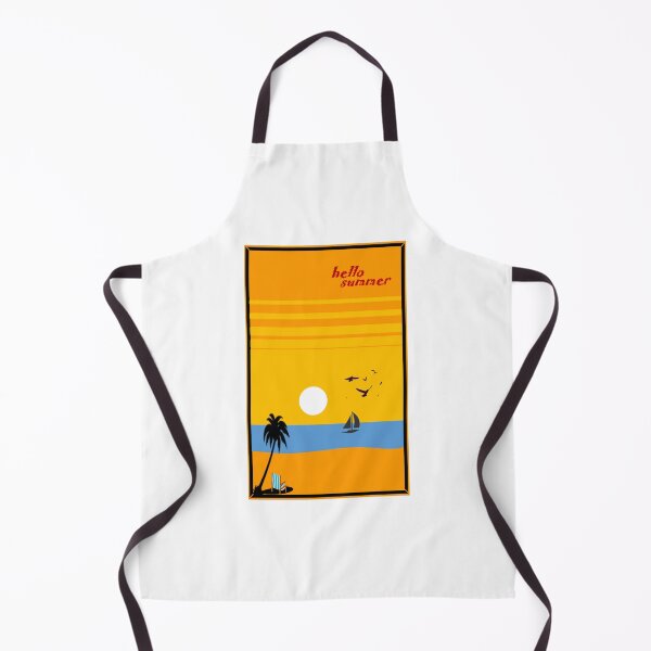 Artikelvorschau, Hallo Sommer Kunstdruck entworfen und verkauft von Artistedesign.