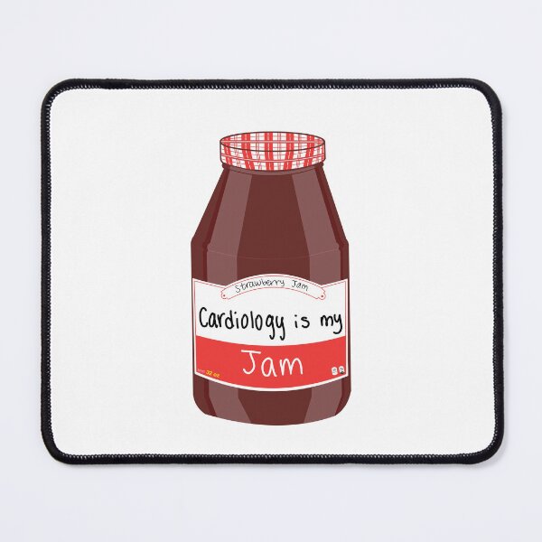 Item preview, Cardiology is my Jam designed and sold by peachesandfizz.