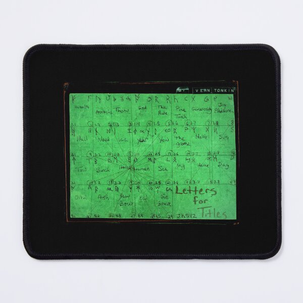 Item preview, Rune Poem designed and sold by Vern Tonkin.