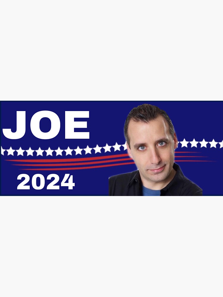 "Joe Gatto 2024 Sticker" Sticker for Sale by Ghettofarmer Redbubble