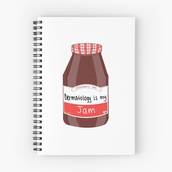 Item preview, Dermatology is my Jam designed and sold by peachesandfizz.