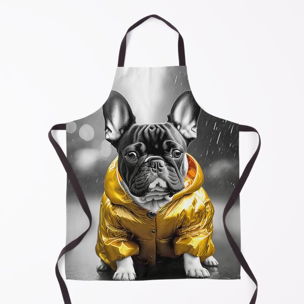 Item preview, French Bulldog in a Raincoat designed and sold by Elisabeth Lucas.