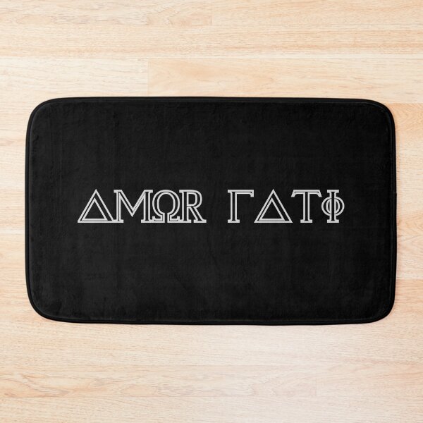 Item preview, Amor Fati Love of Fate Latin designed and sold by MojaveTradePost.