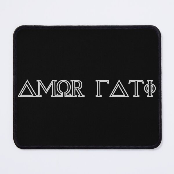 Item preview, Amor Fati Love of Fate Latin designed and sold by MojaveTradePost.
