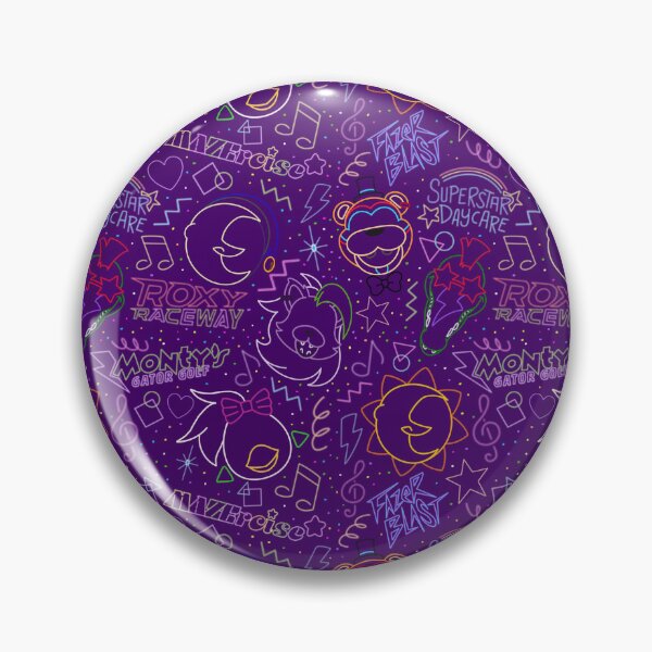 Item preview, Glamrock Arcade Carpet designed and sold by RaccoonJerky.