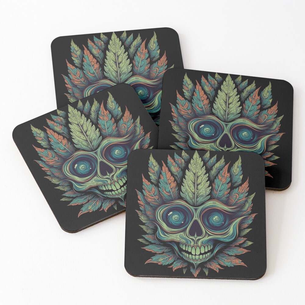 Item preview, Coasters (Set of 4) designed and sold by RippleOne.