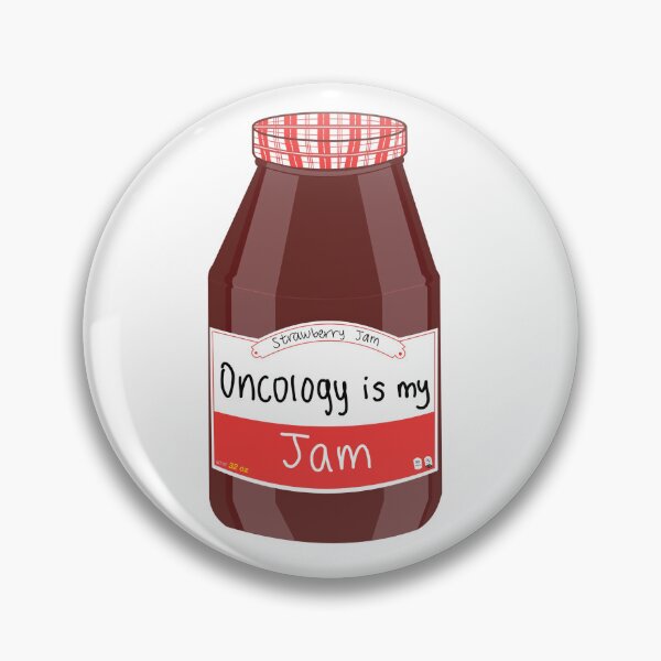 Item preview, Oncology is my Jam designed and sold by peachesandfizz.