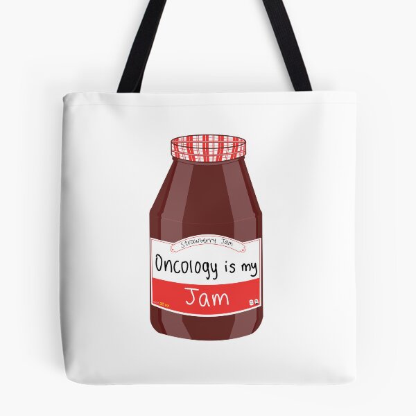 Item preview, Oncology is my Jam designed and sold by peachesandfizz.