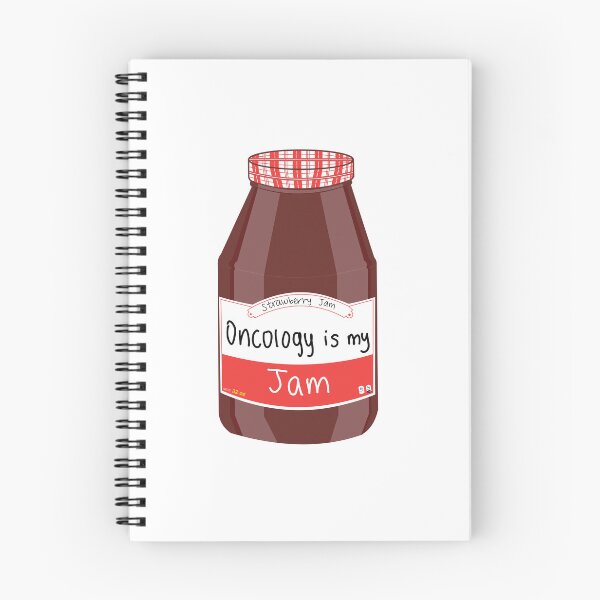 Item preview, Oncology is my Jam designed and sold by peachesandfizz.
