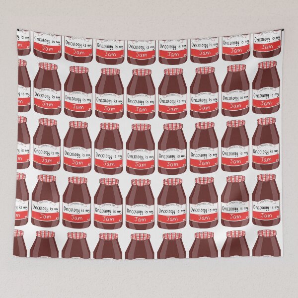 Item preview, Oncology is my Jam designed and sold by peachesandfizz.