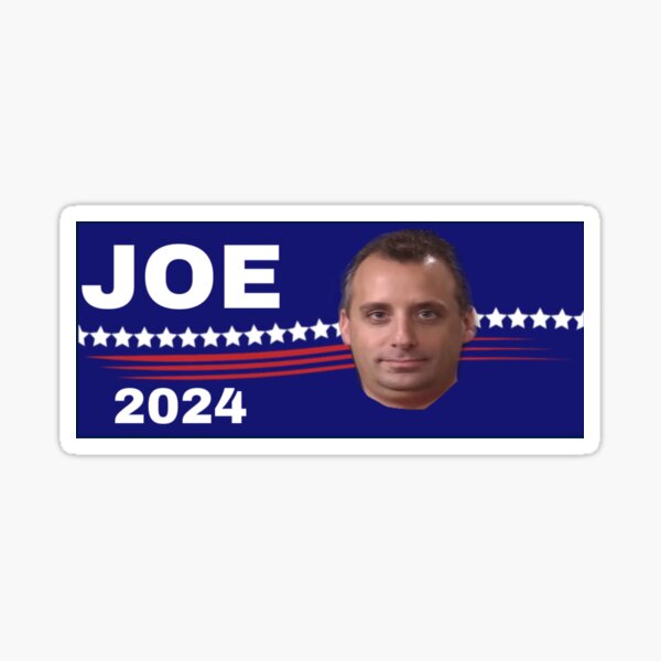 Item preview, Joe Gatto 2024 Sticker designed and sold by Ghettofarmer.