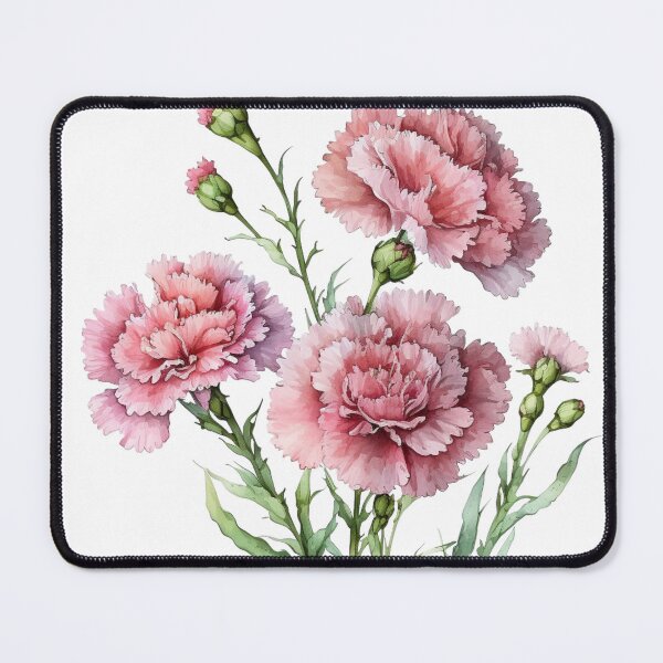 Item preview, Watercolor Carnation  designed and sold by Yeamie-Boutique.