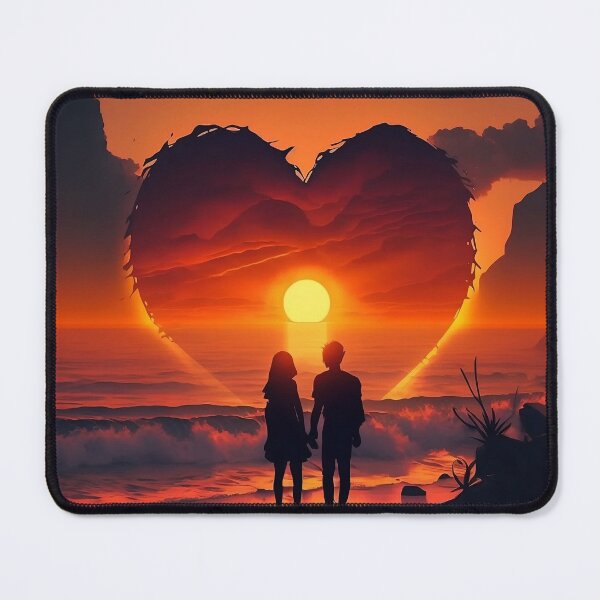 Item preview, Romantic sunset view No 2 designed and sold by SunsetFootsteps.
