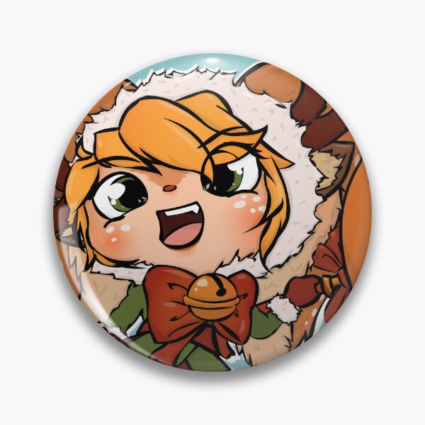 Item preview, Christmas Fawn Poppy designed and sold by ExpiredKimchi.