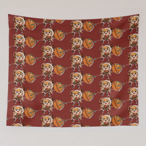 Item preview, Christmas Fawn Poppy designed and sold by ExpiredKimchi.