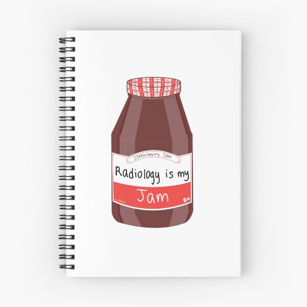 Item preview, Radiology is my Jam designed and sold by peachesandfizz.