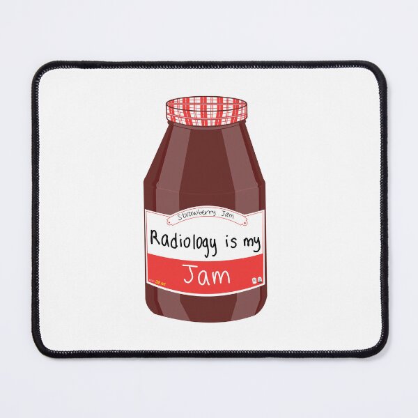 Item preview, Radiology is my Jam designed and sold by peachesandfizz.