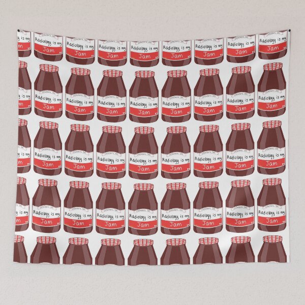 Item preview, Radiology is my Jam designed and sold by peachesandfizz.