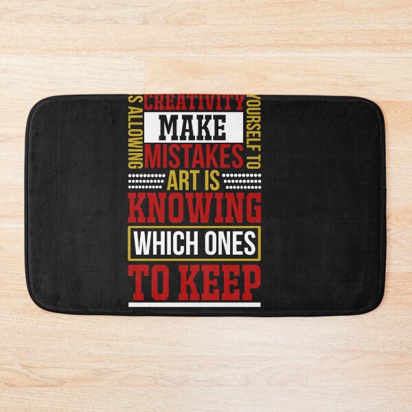 Item preview, Art is Knowing What to keep designed and sold by Kezzie Prints.