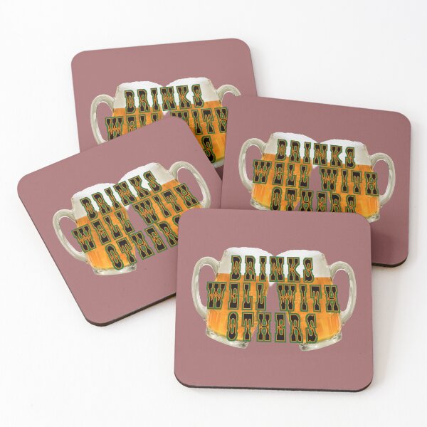 Item preview, Drinks well with others designed and sold by RendoRed.