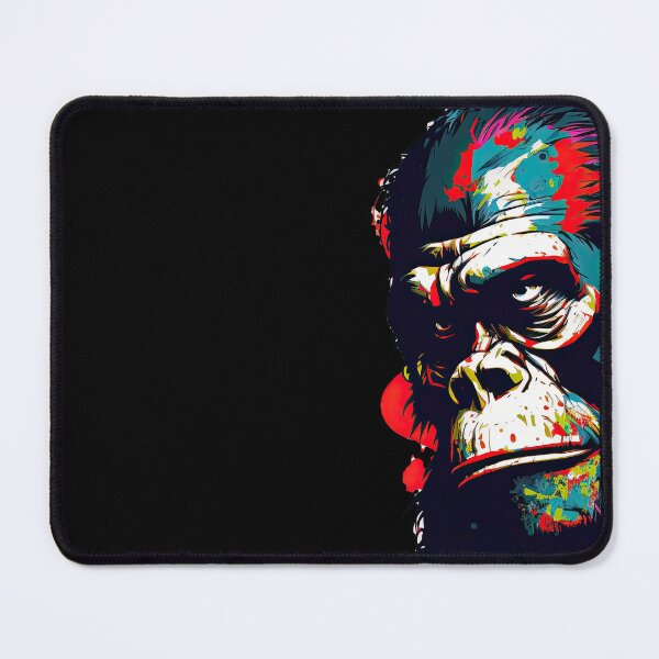 Item preview, Monkey Rebel with a rhythm Music Lover art designed and sold by Keni-shop.